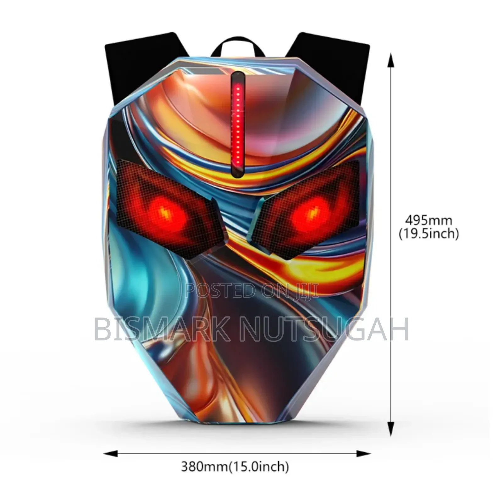 Motorcycle Led Backpack