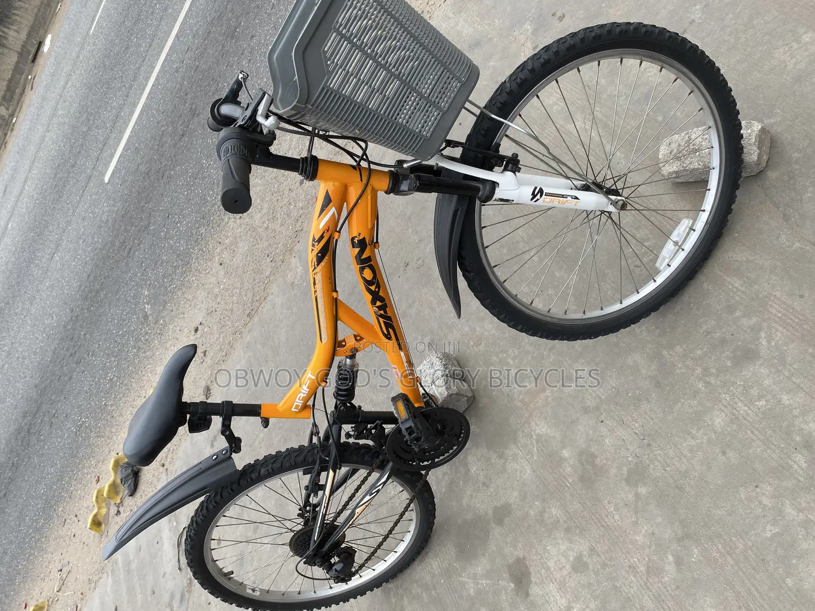 24 Inches Orange Spring Bike