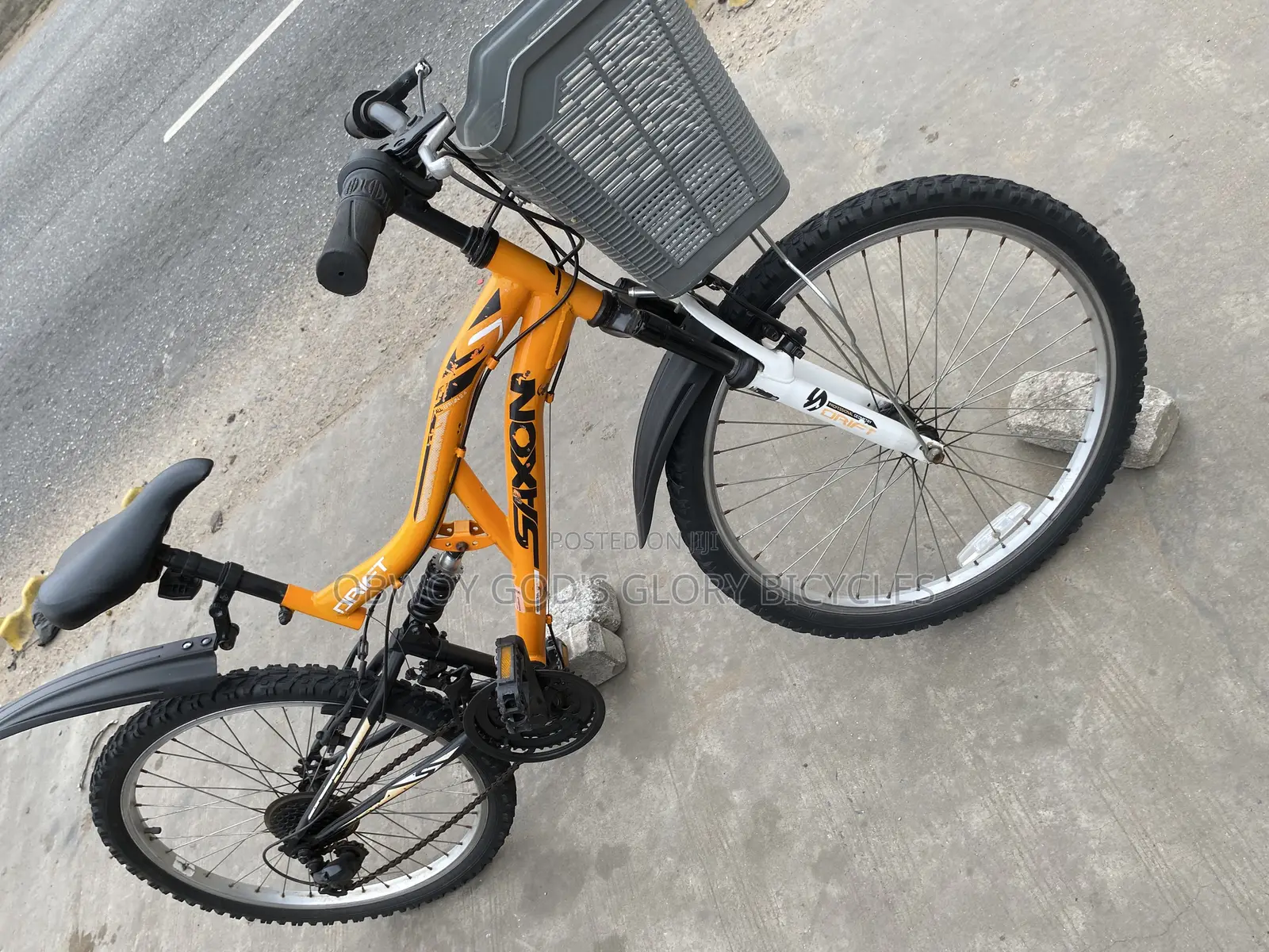 24 Inches Orange Spring Bike