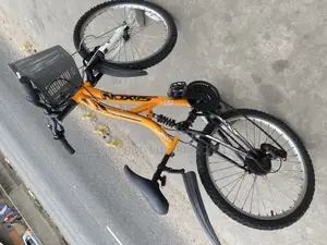 24 Inches Orange Spring Bike