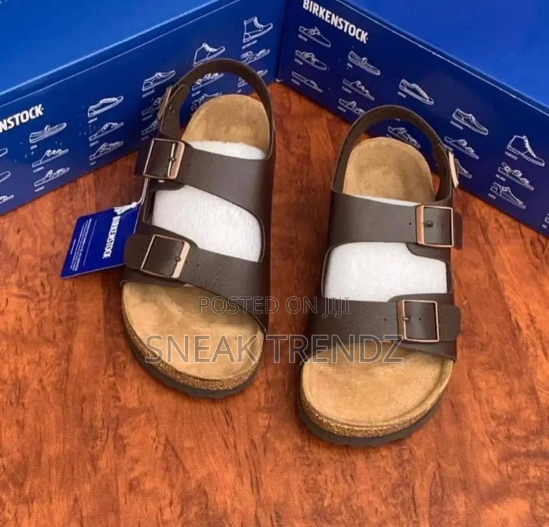 Birkenstock Sandals B Balte Brown Black