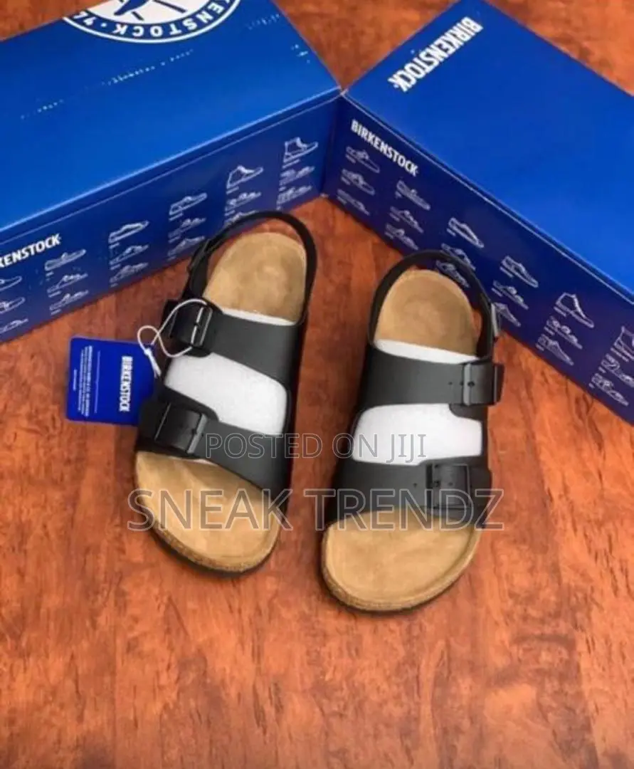 Birkenstock Sandals B Balte Brown Black