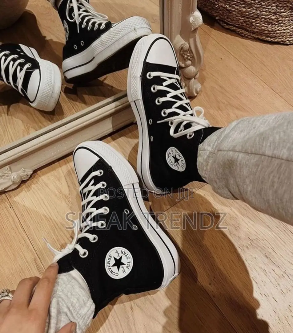 Converse All Star Og White Black