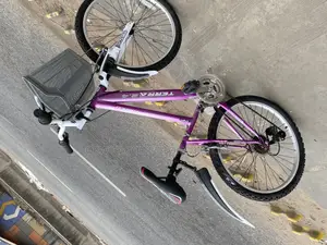 Purple Ladies Bike 24 Inches