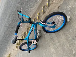 Blue One BMX