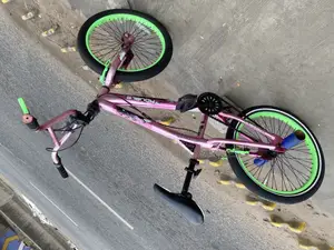 Purple Perfect BMX