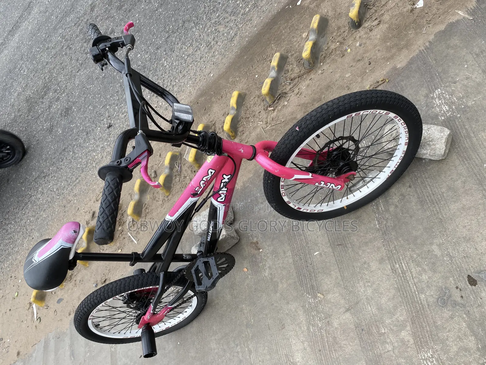 Disc BMX Bike