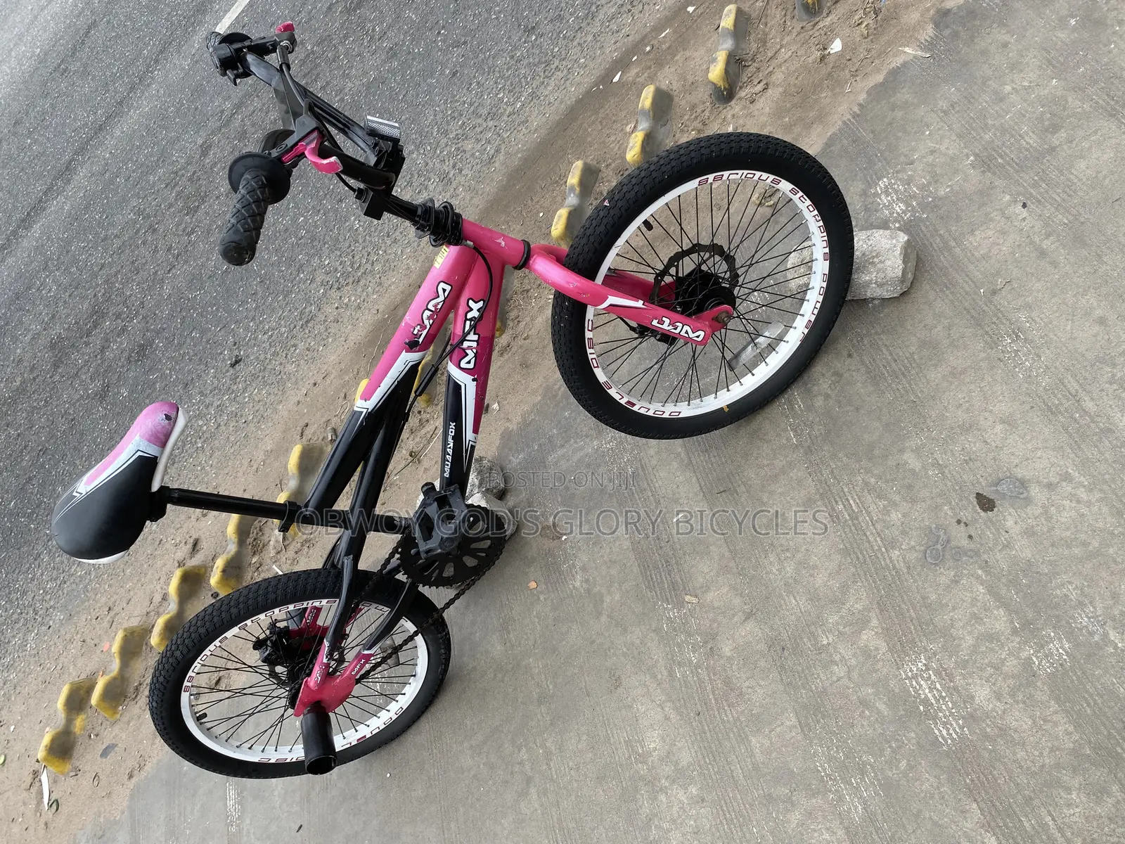 Disc BMX Bike