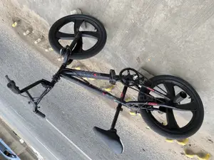 Black Perfect Rubber Rim BMX