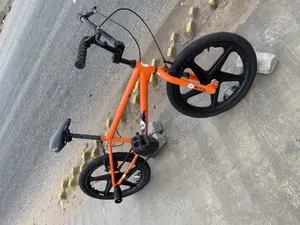 Orange Perfect BMX