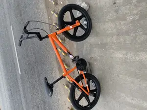 Orange Perfect BMX