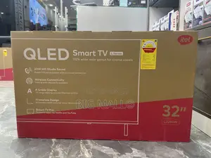 Itel Qled 32” Smart Television