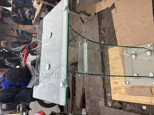 Classic Potable Glass Pulpit
