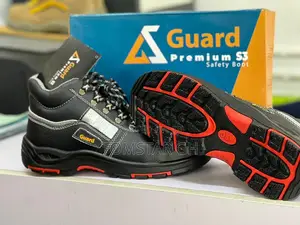 Guard Premium Safety Boot Rubber Sole