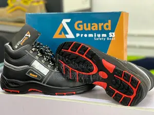 Guard Premium Safety Boot Rubber Sole