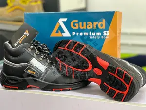 Guard Premium Safety Boot Rubber Sole