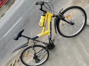 The Yellow Bike