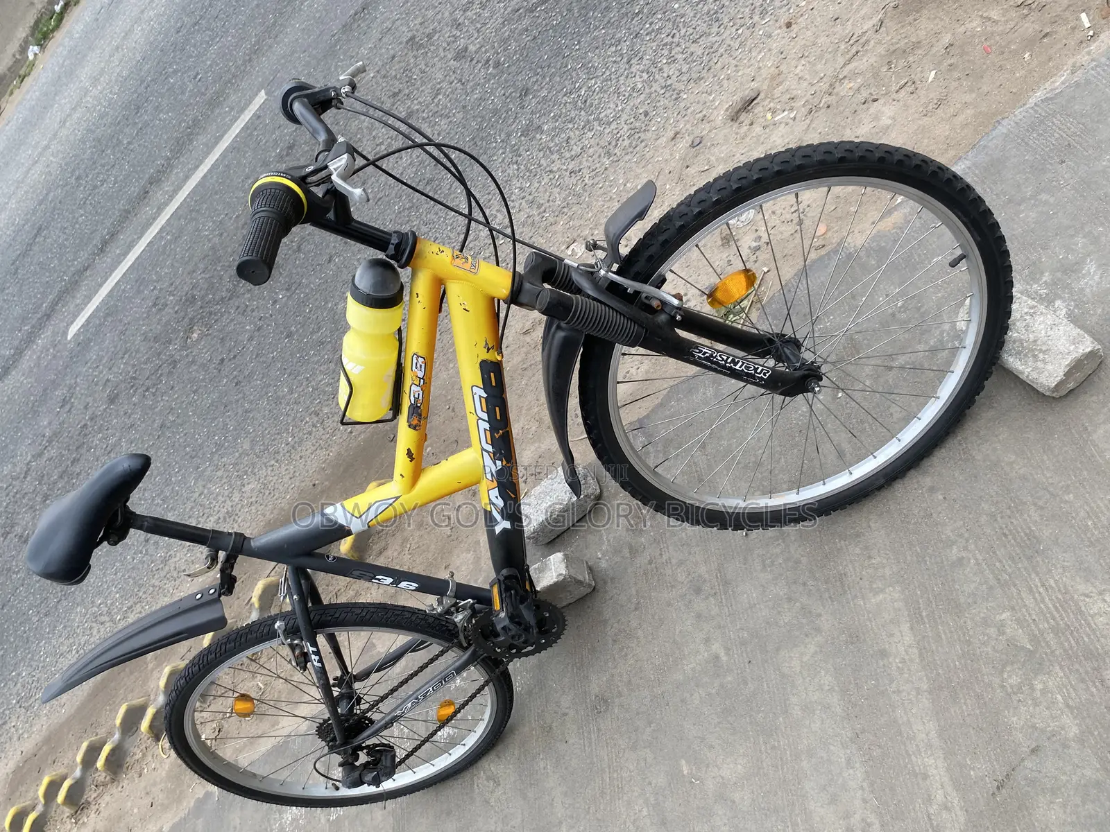The Yellow Bike
