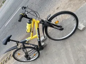 The Yellow Bike