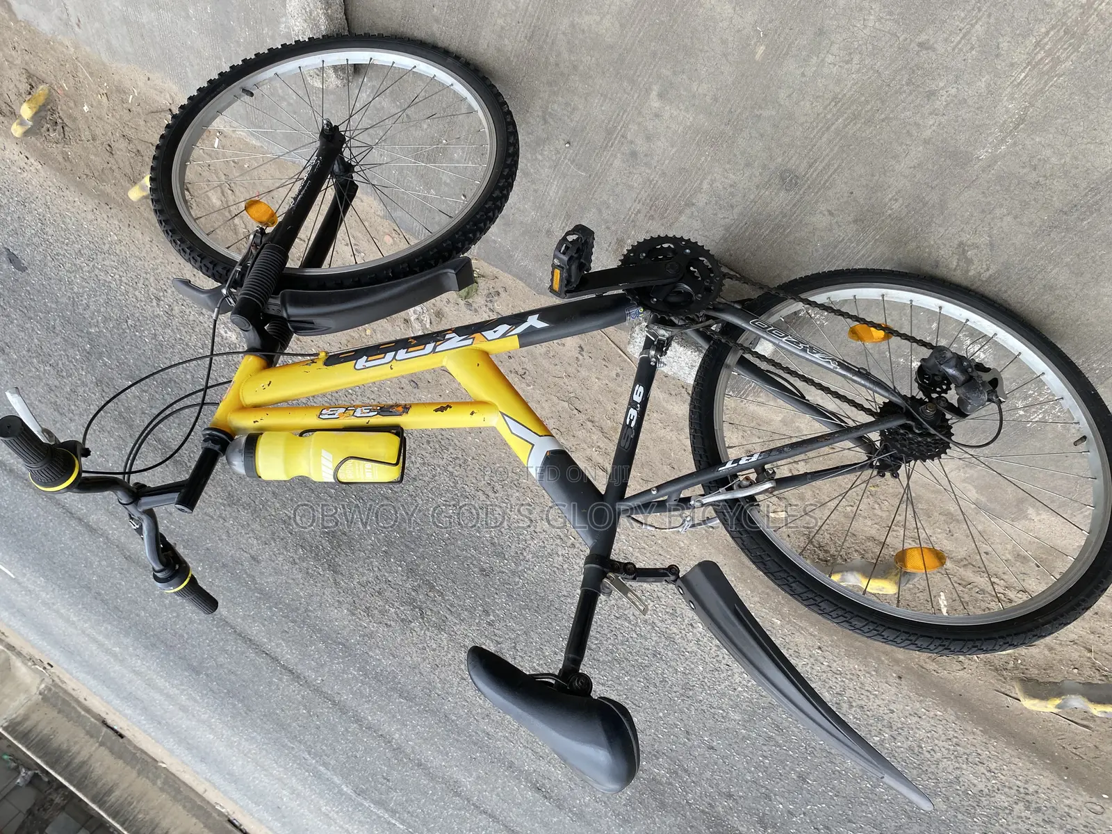 The Yellow Bike