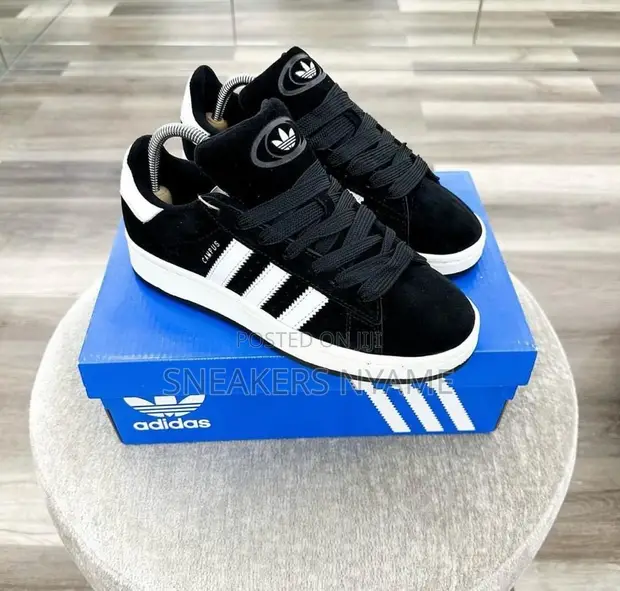 Adidas Campus Sneakers 2 Colors for sale - SNEAKERS NYAME  Price: GH  470 on Jiji.com.gh [Accra Metropolitan]