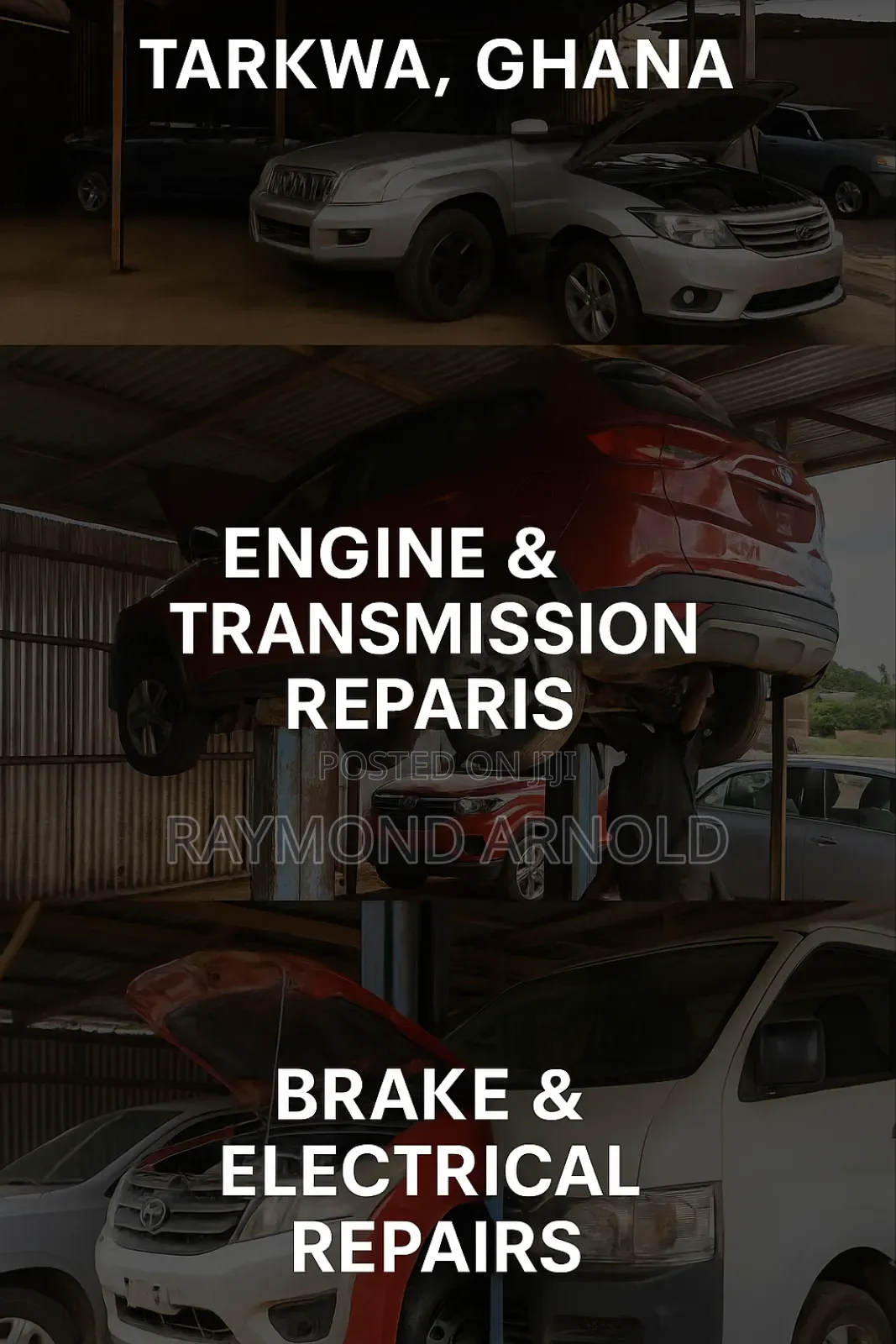 Vehicle Repair Shop