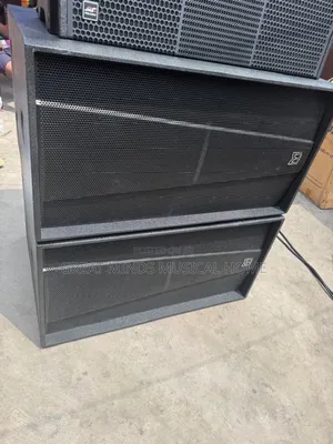 A Pair of Martin Audio Bass Speaker and Jac 12inches Line Array SPK