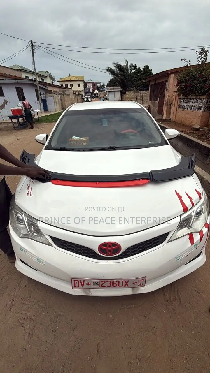 Toyota Camry 2012 2013 2014 Front Bumper Lip