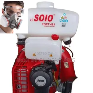 Solo Port 423 Spraying Machine With Spray Mask