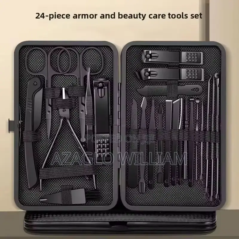 Nail Care Pedicure/ Manicure 24pcs Set