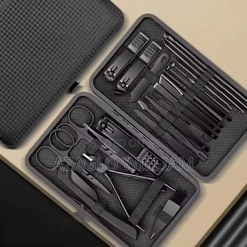 Nail Care Pedicure/ Manicure 24pcs Set