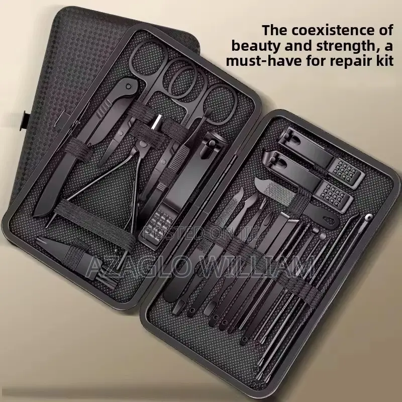Nail Care Pedicure/ Manicure 24pcs Set