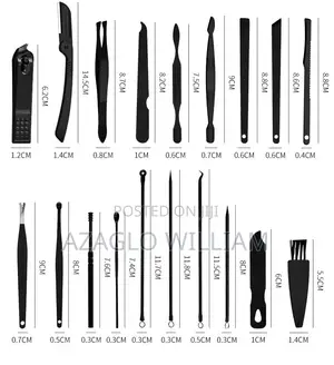 Nail Care Pedicure/ Manicure 24pcs Set