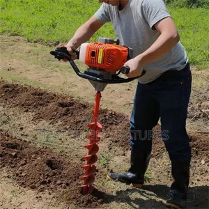 Earth Auger With 1(One) Drilling Bit