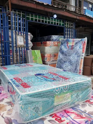 1 Half Mattress 12" High Density/Latex Foam