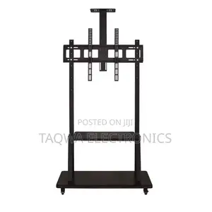 Heavy Duty Tv Stand on Wheels 32-75 Inches