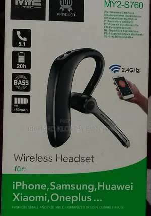 My2-Tec Wireless Headset