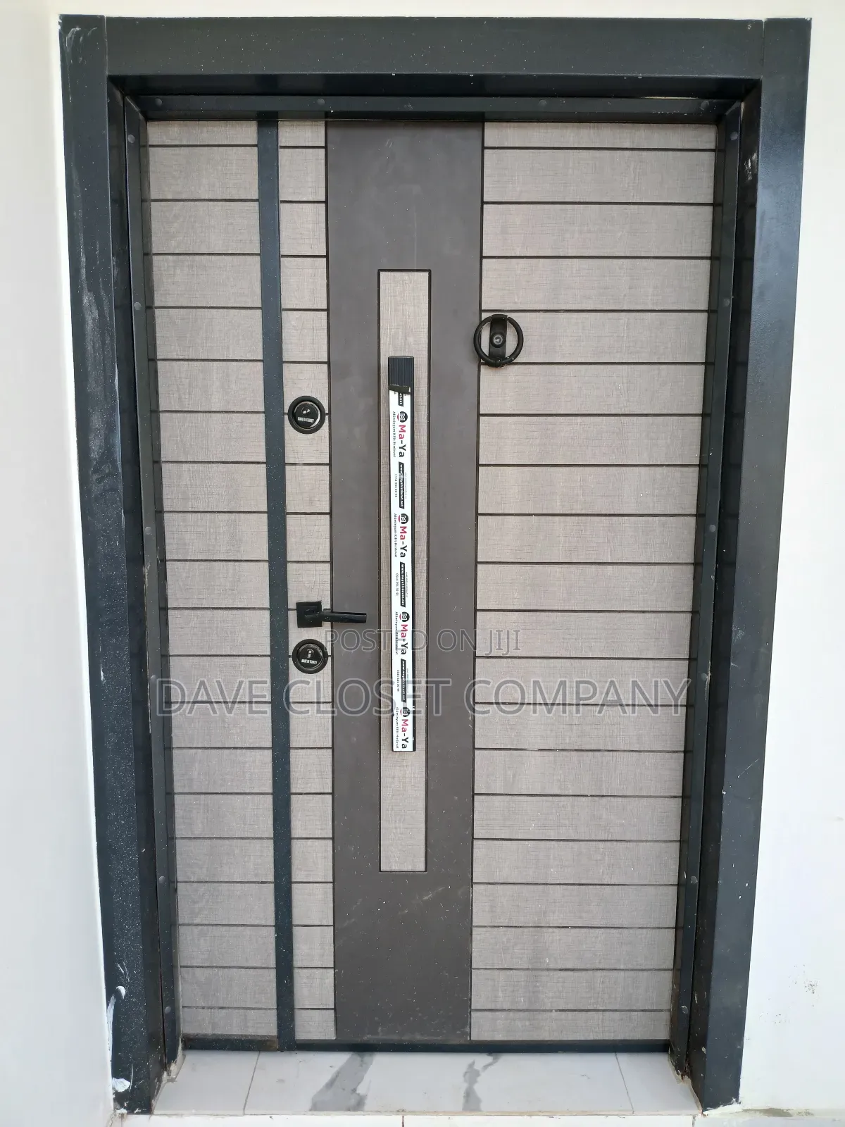 Heavy Duty Security Doors (039)