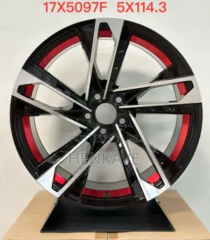 Original Corolla 17 Rim Available Brand New