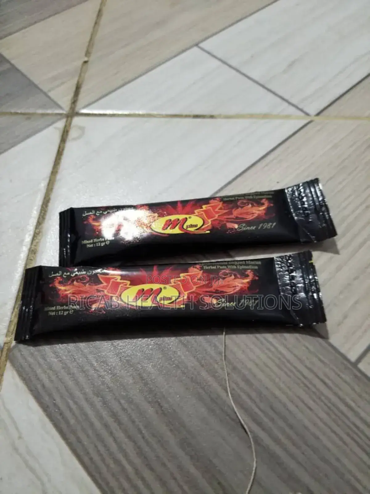 Mplus Maccun Honey Sachets 20g×12sachets