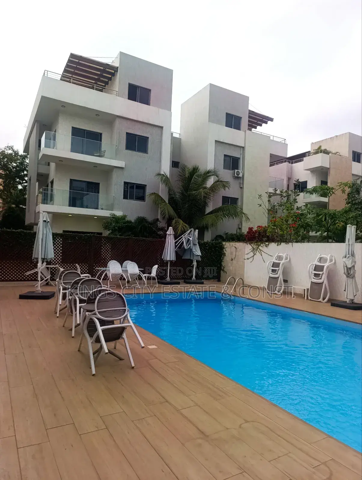 4bdrm House in Kings City Estate, Airport Residential Area for rent