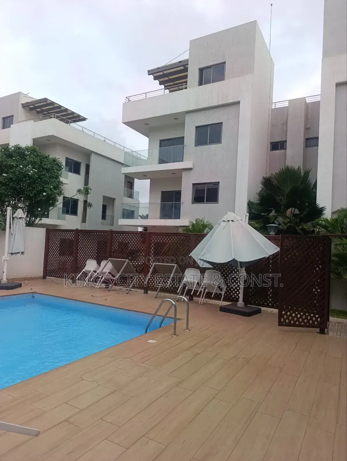 4bdrm House in Kings City Estate, Airport Residential Area for rent