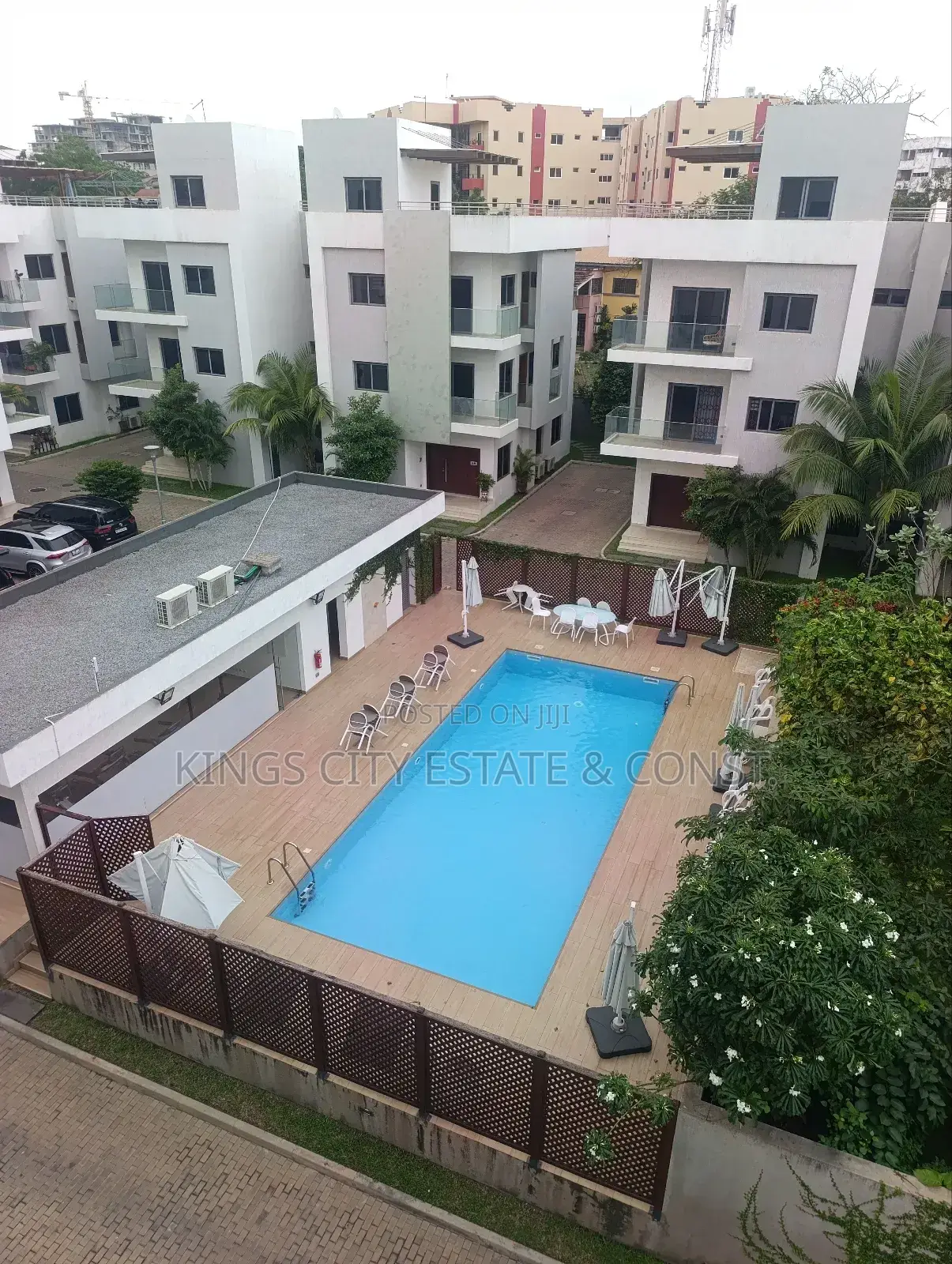 4bdrm House in Kings City Estate, Airport Residential Area for rent