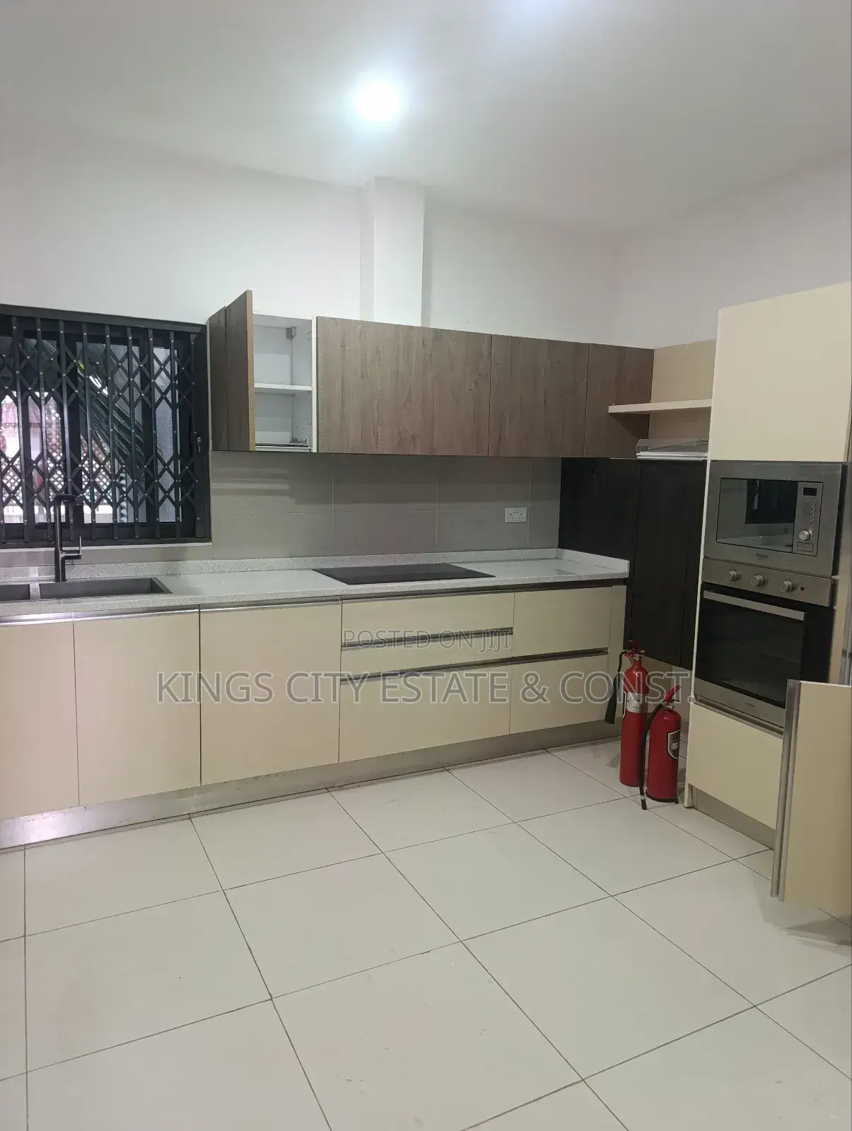 4bdrm House in Kings City Estate, Airport Residential Area for rent