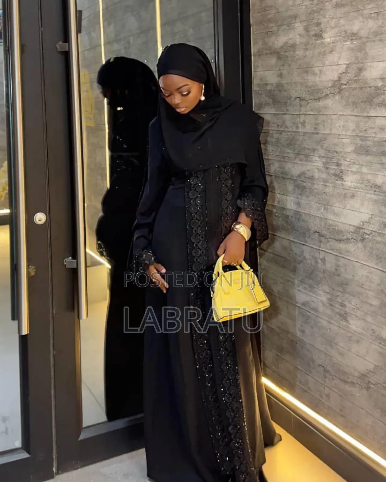 Egypt Abaya Muslims Women's Luxury Designer Abaya