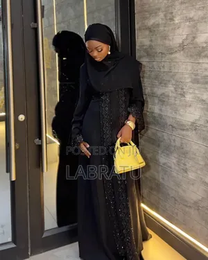 Egypt Abaya Muslims Women's Luxury Designer Abaya