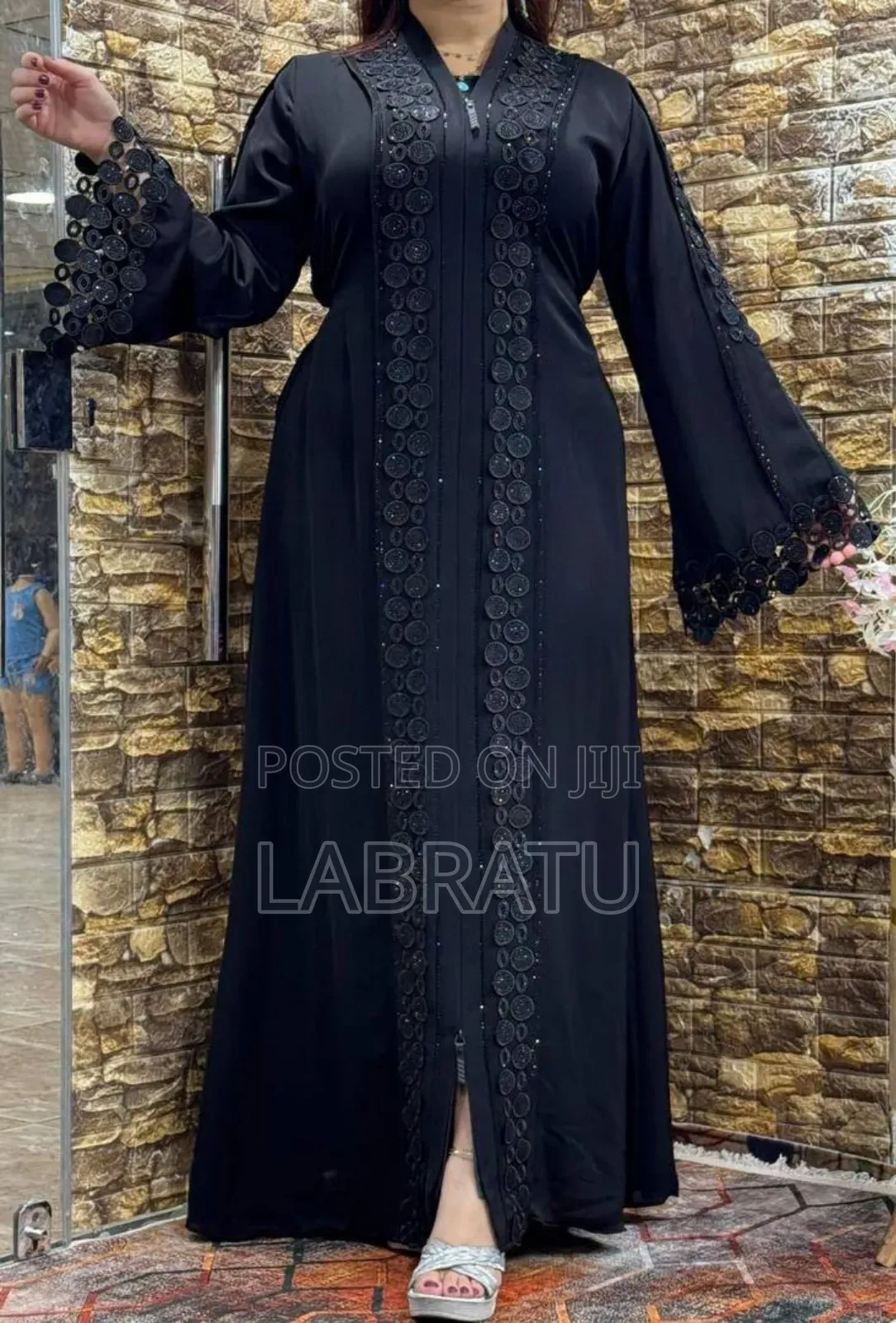 Egypt Abaya Muslims Women's Luxury Designer Abaya