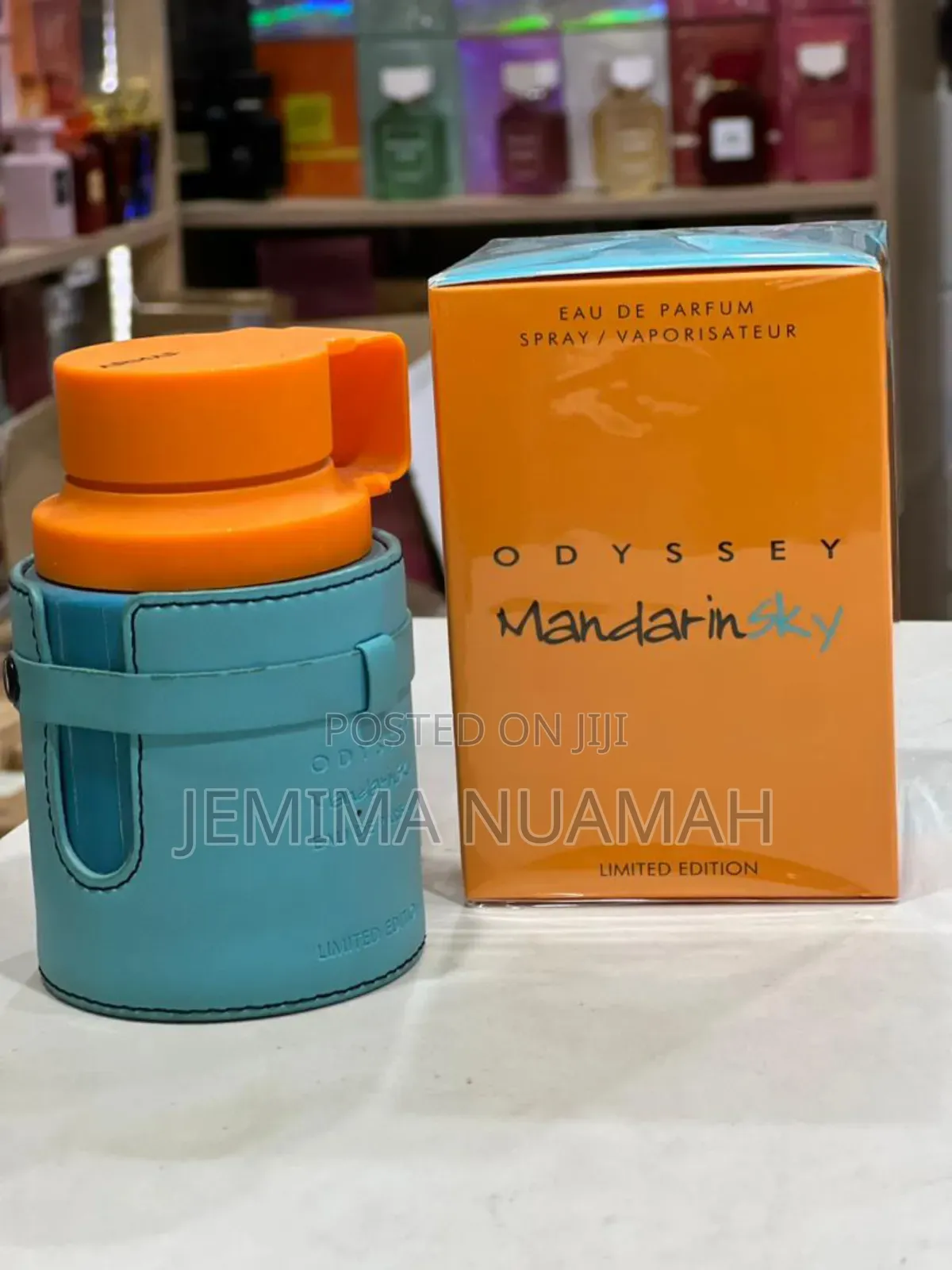 Odyssey Mandarin Sky Perfume