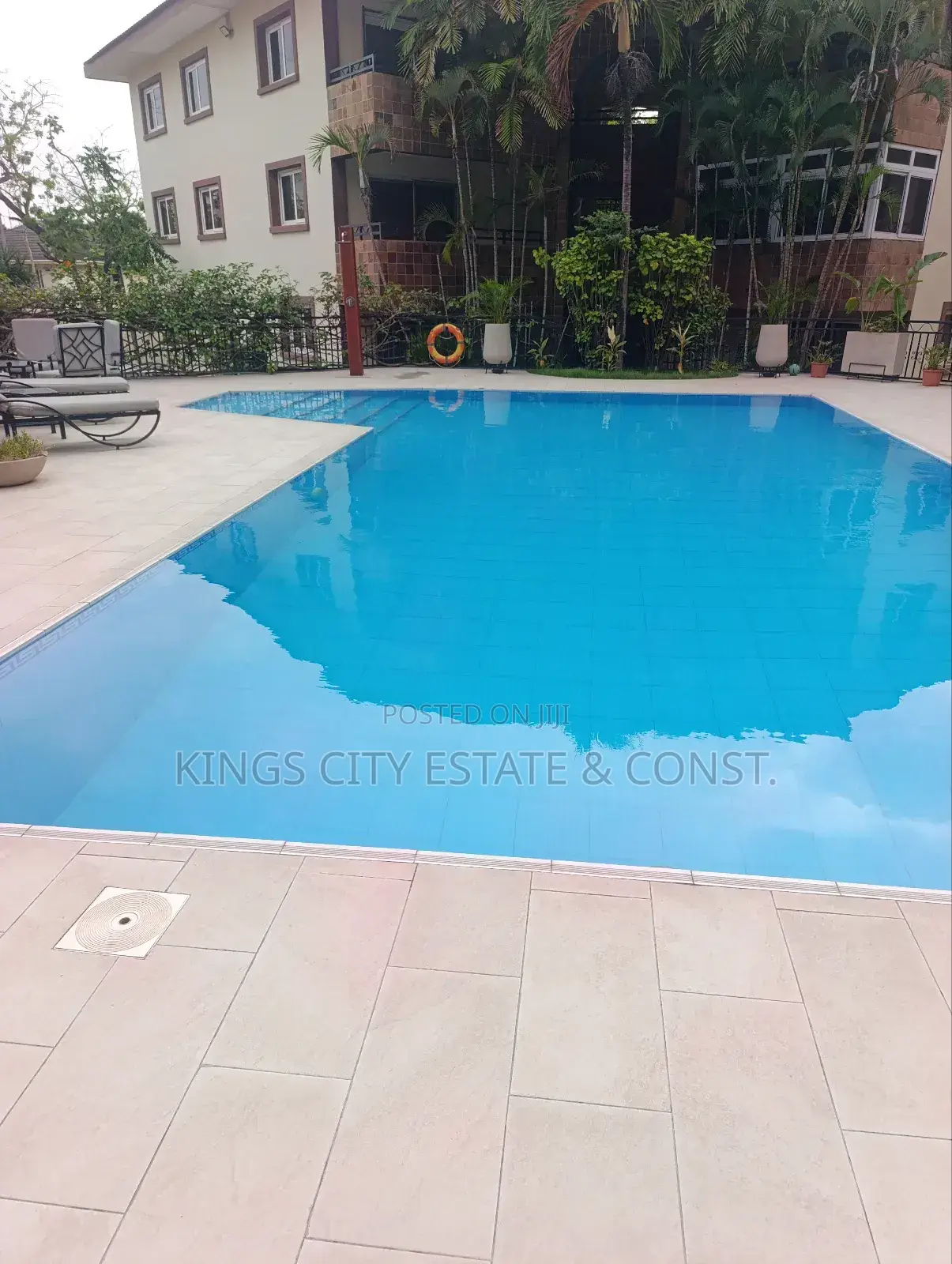 3bdrm Apartment in Kings City Estate, Airport Residential Area for rent