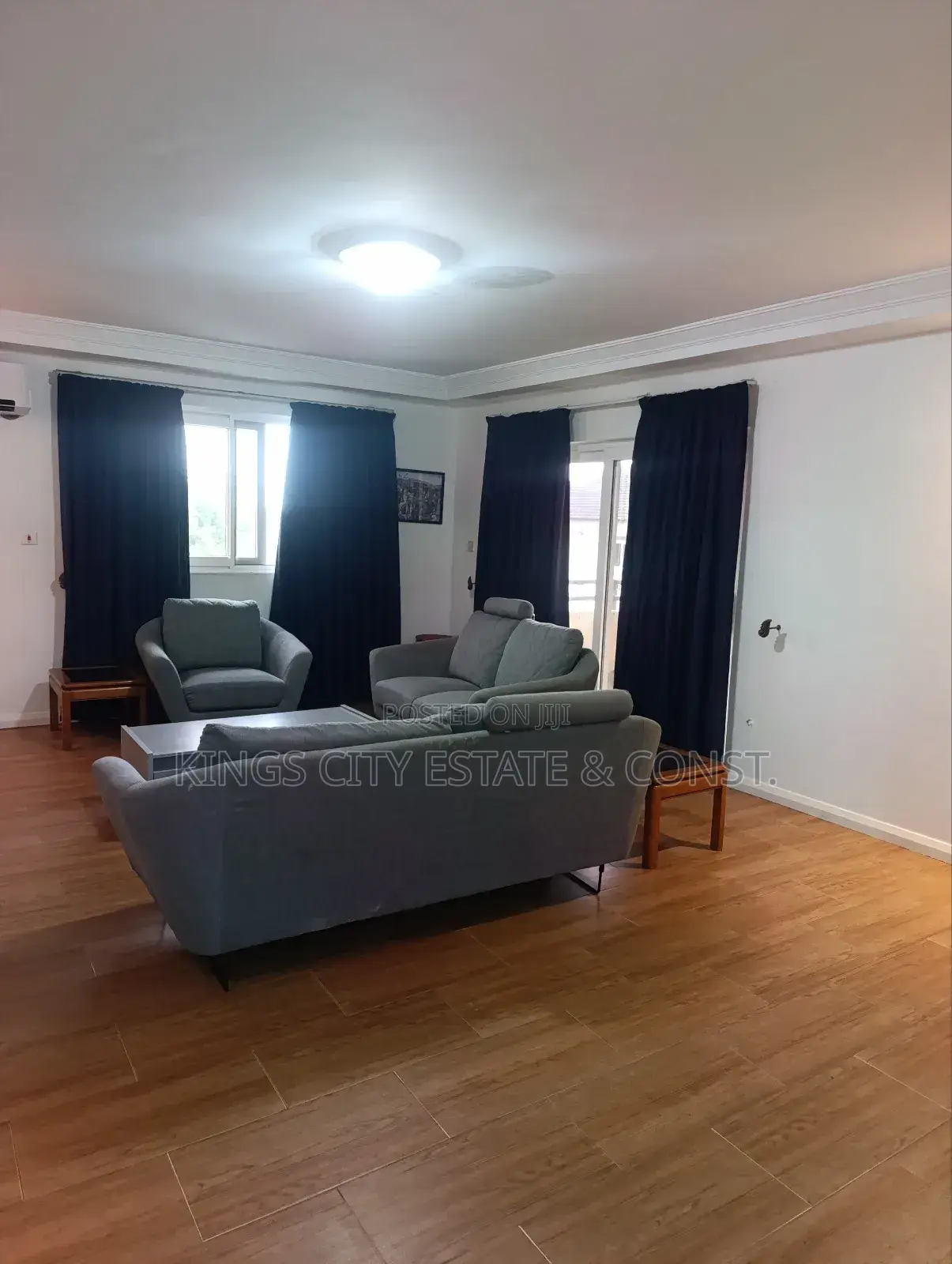 3bdrm Apartment in Kings City Estate, Airport Residential Area for rent